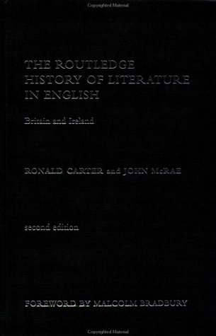 The Routledge History of Literature in English: Britain and Ireland