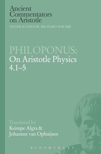 On Aristotle Physics 4.1-5