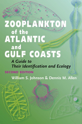 Zooplankton of the Atlantic and Gulf Coasts: a Guide to Their Identification and Ecology