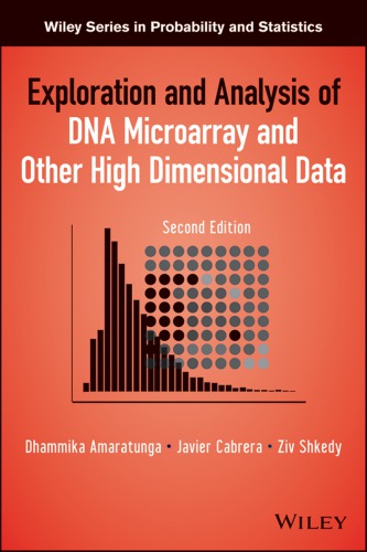 Exploration and analysis of DNA microarray and other high-dimensional data