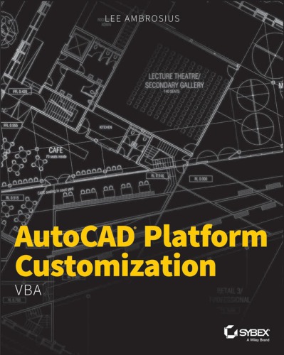 AutoCAD platform customization: VBA