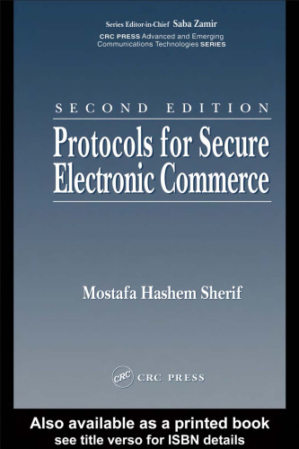 Protocols for Secure Electronic Commerce