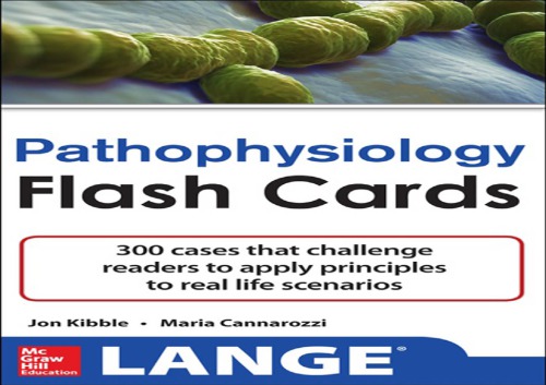 Pathophysiology flash cards