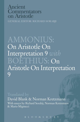 On Aristotle On interpretation 9