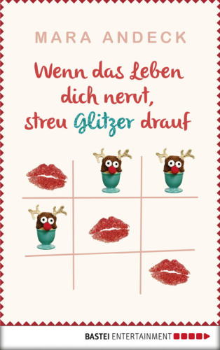 Wenn das Leben dich nervt, streu Glitzer drauf