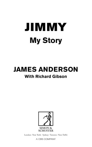 Jimmy: my story