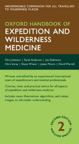 Oxford handbook of expedition and wilderness medicine