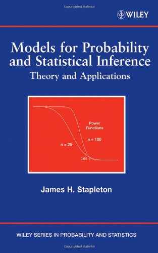 Models for Probability and Statistical Inference: Theory and Applications