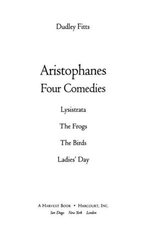 Aristophanes: Four Comedies