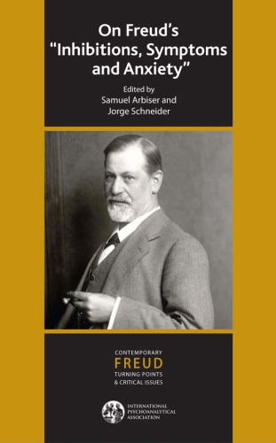 On Freud's ''Inhibitions, symptoms and anxiety''