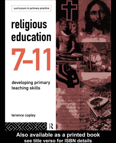 Religious Education 7-11: Developing Primary Teaching Skills