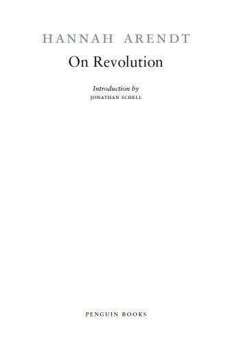 On Revolution