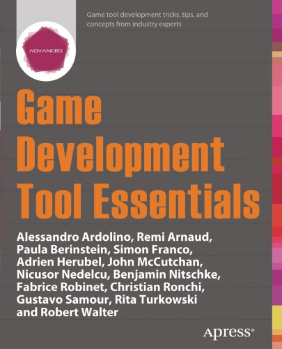 Game development tool essentials