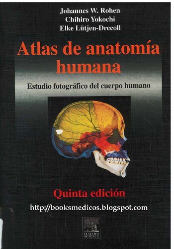 Atlas anatomia humana 5 ed
