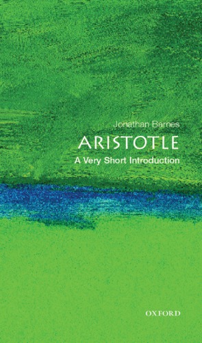 Aristotle: a very short introduction