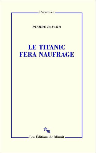 Le 'Titanic' fera naufrage