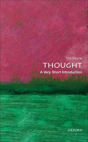 Thought: A Very Short Introduction
