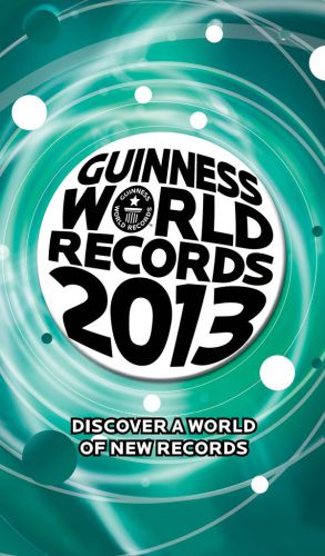Guinness world records, 2013: discover a world of new records