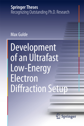 Development of an Ultrafast Low-Energy Electron Diffraction Setup