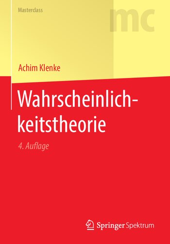 Wahrscheinlichkeitstheorie