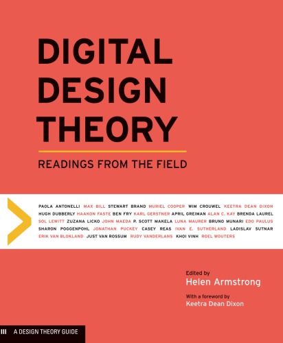 Digital design theory: readings from the field