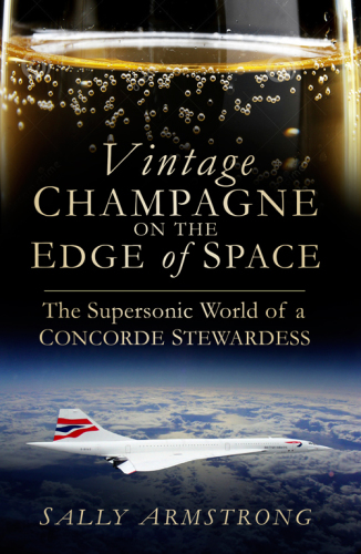 Vintage champagne on the edge of space: the supersonic world of a Concorde stewardess