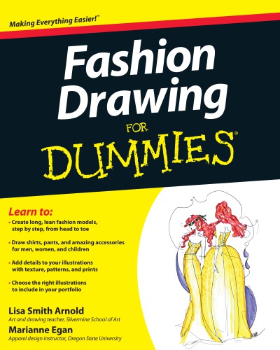 Fashion drawing for dummies