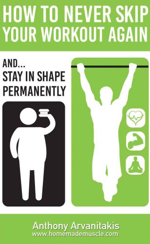 How to Never Skip your Workout Again: (and get in Shape permanently)