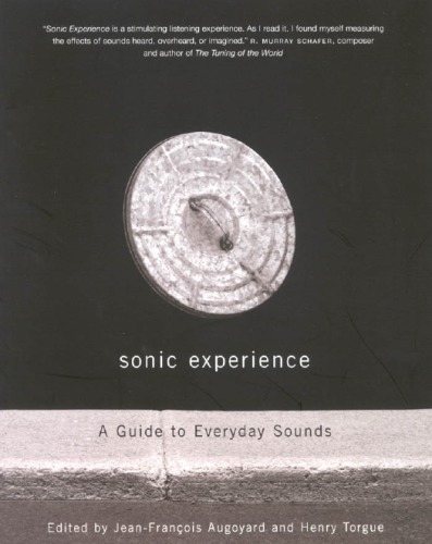 Sonic Experience: a Guide to Everyday Sounds