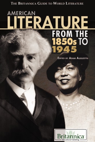 American literature from the 1850s to 1945