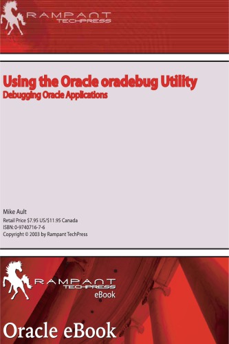 Using the Oracle oradebug utility: debugging Oracle applications