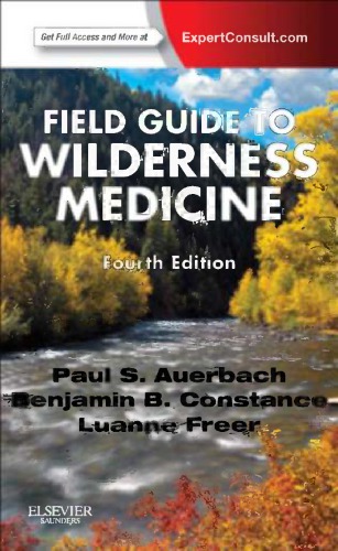 Field guide to wilderness medicine