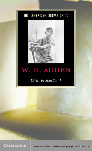 The Cambridge companion to W.H. Auden