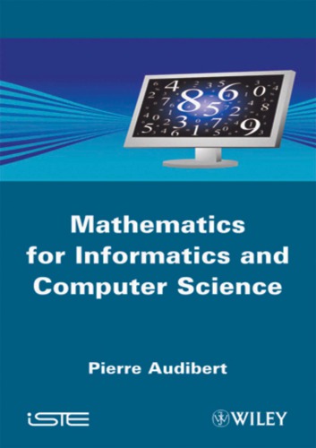 Mathematics for informatics and computer science
