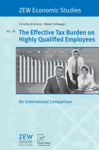 The Effective Tax Burden on Highly Qualified Employees: An International Comparison