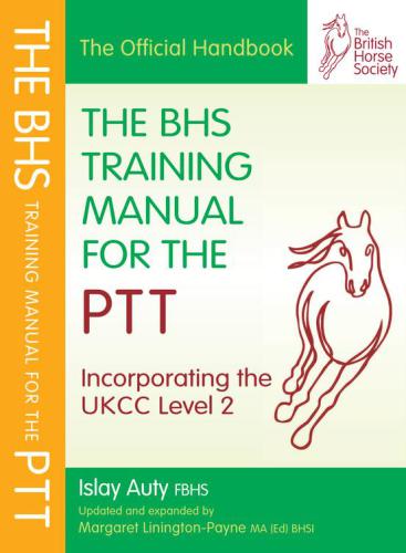 BHS TRAINING MANUAL FOR THE PTT