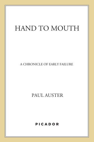 Hand to mouth: a chronicle of early failure