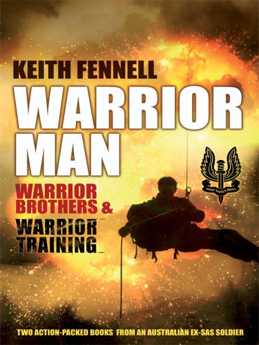 Warrior man: Warrior brothers & Warrior training