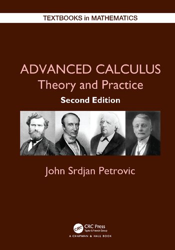 ADVANCED CALCULUS : theory and practice.