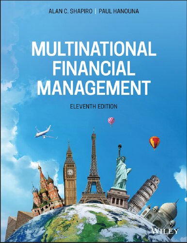 MULTINATIONAL FINANCIAL MANAGEMENT.