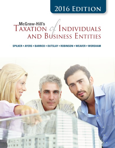 McGraw-Hill's taxation of individuals and business entities