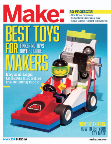 Make: Best Toys for Makers