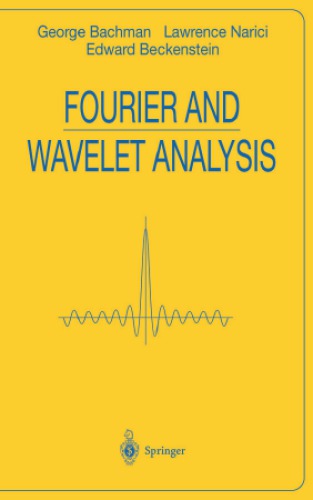 Fourier and wavelet analysis