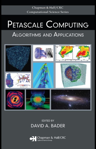 Petascale computing: algorithms and applications