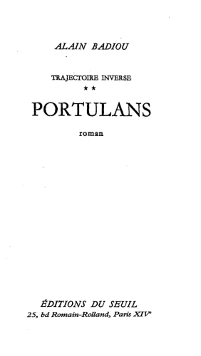 Portulans
