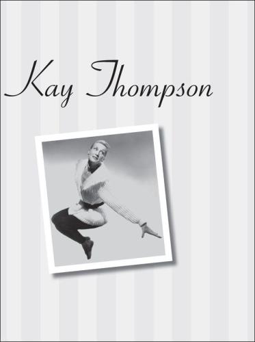 Kay Thompson: from Funny face to Eloise