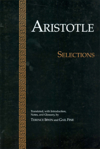 Aristotle: selections
