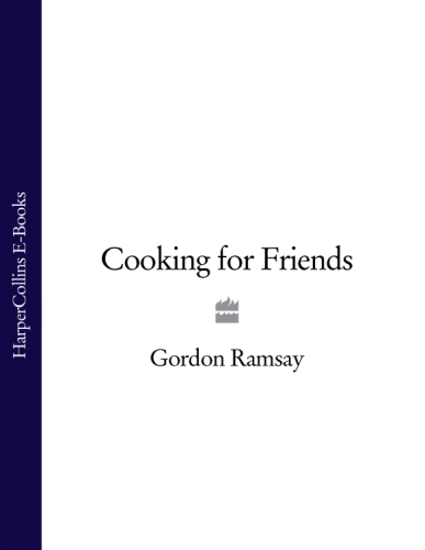 Gordon Ramsay cooking for friends