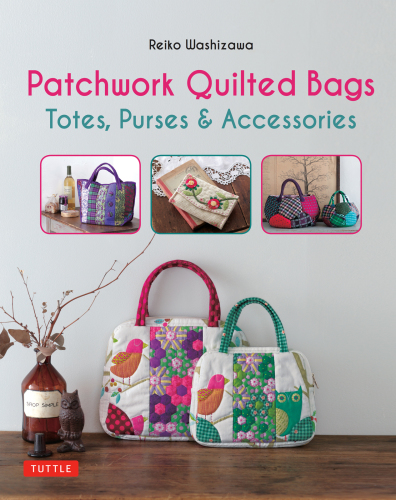 Patchwork quilted bags: totes, purses & accessories