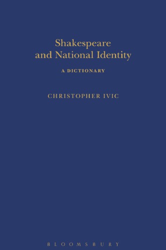 Shakespeare and national identity: a dictionary